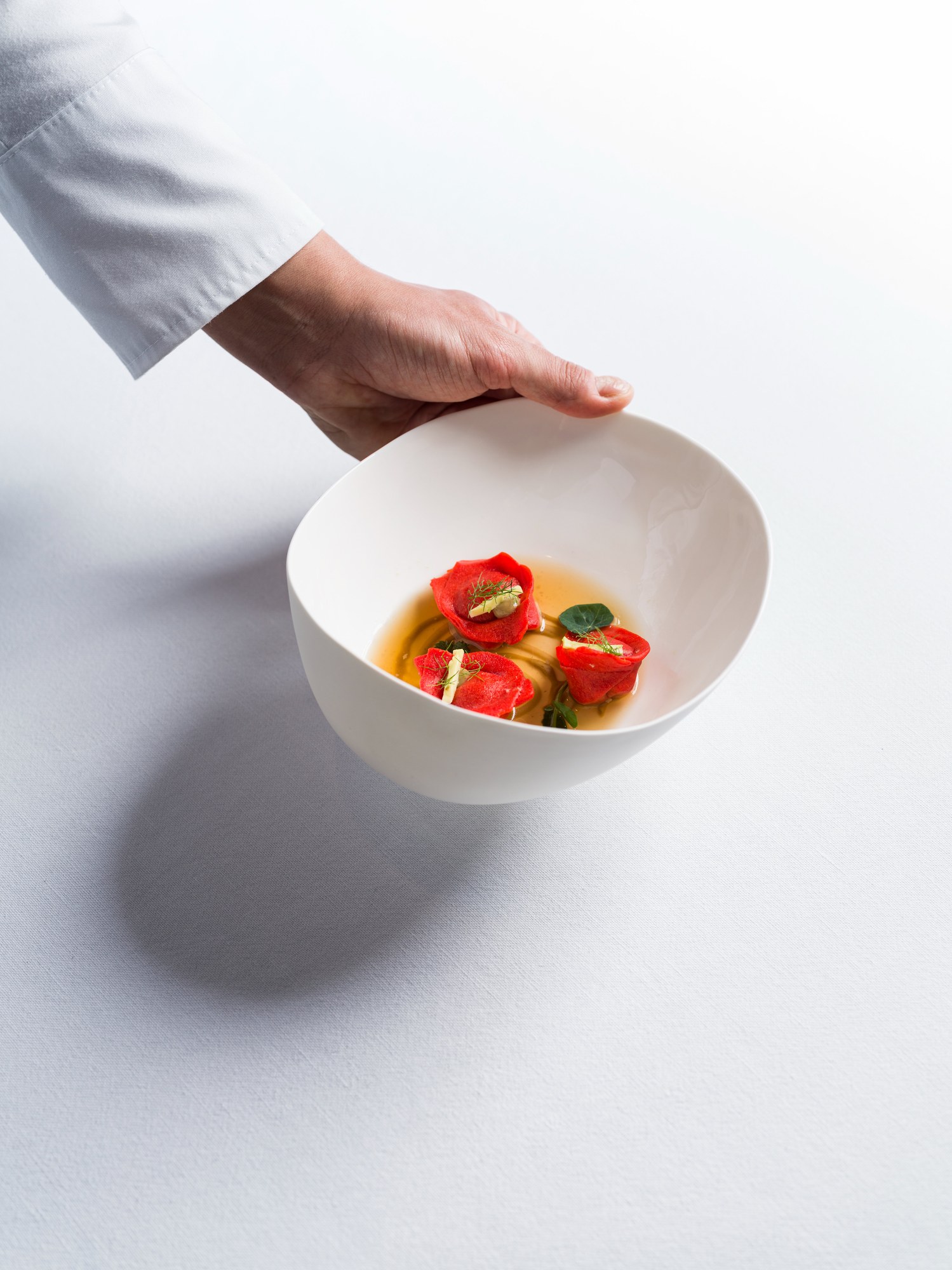 Piatto del percorso Concezione Vegetale